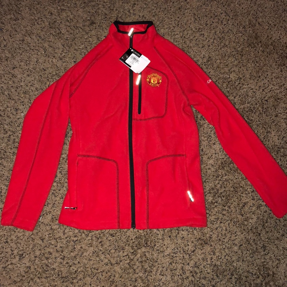 Brand new kids manchester united fleece